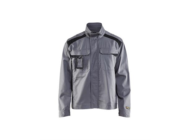 Blåkläder Jakke industri Grå/Svart, str.4XL