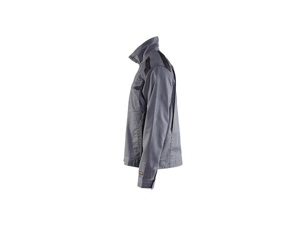 Blåkläder Jakke industri Grå/Svart, str.4XL