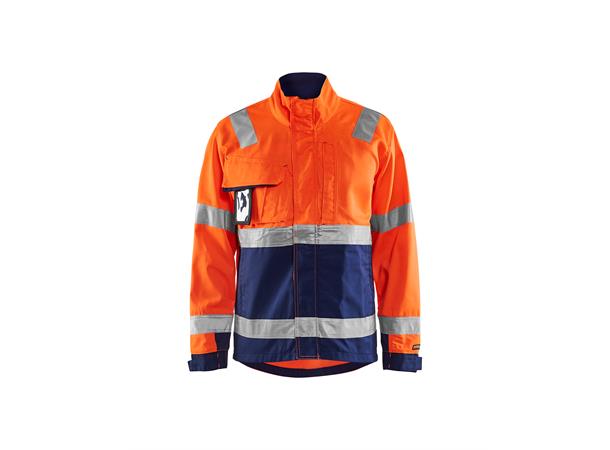 Blåkläder Jakke varsel Oransje, str.4XL
