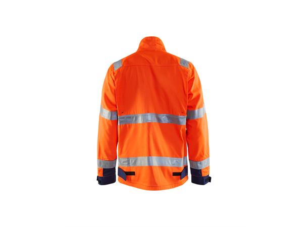 Blåkläder Jakke varsel Oransje, str.4XL
