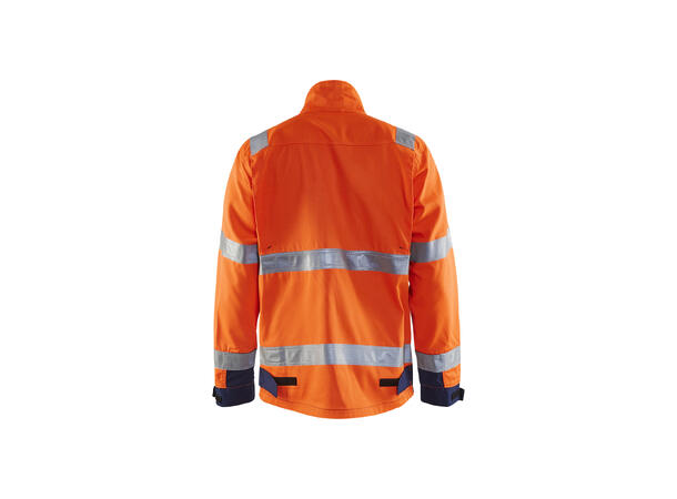 Blåkläder Jakke varsel Oransje, str.4XL