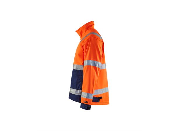 Blåkläder Jakke varsel Oransje, str.4XL
