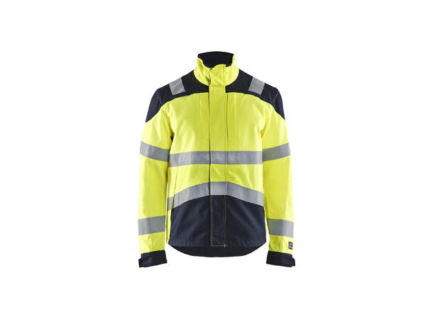 Blåkläder Multinormjakke Inherent Gul/Marineblå, str.XL