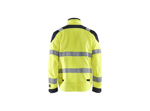 Blåkläder Multinormjakke Inherent Gul/Marineblå, str.XL