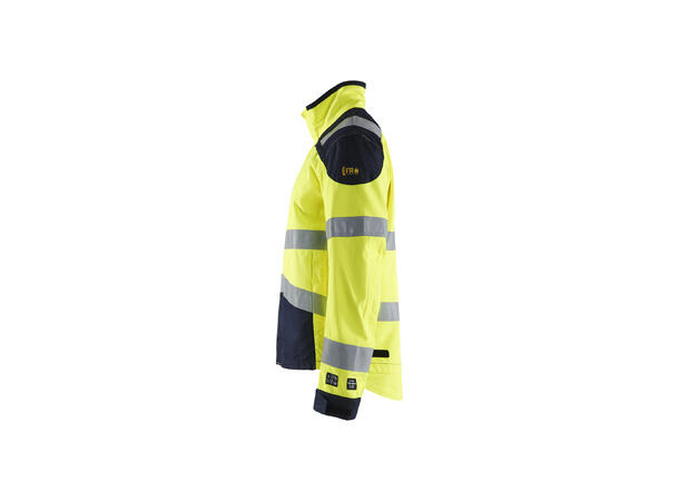 Blåkläder Multinormjakke Inherent Gul/Marineblå, str.XL