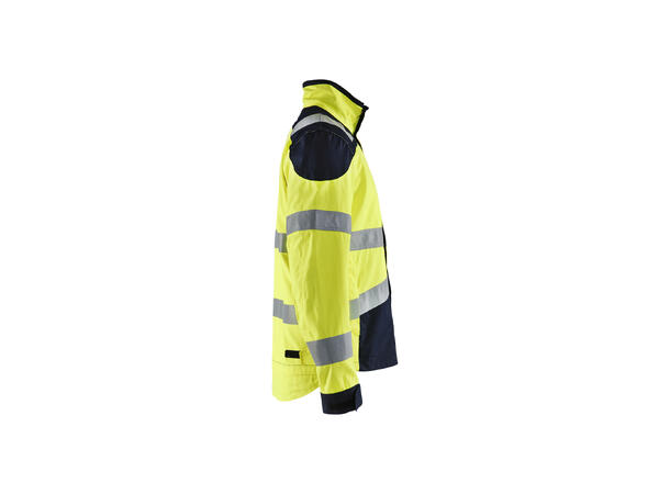 Blåkläder Multinormjakke Inherent Gul/Marineblå, str.XL