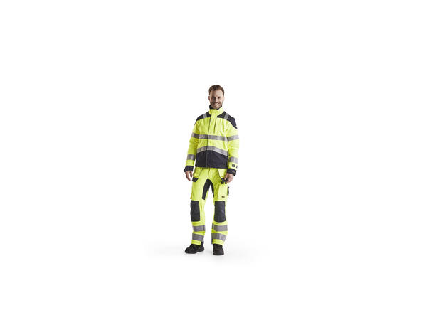 Blåkläder Multinormjakke Inherent Gul/Marineblå, str.XL