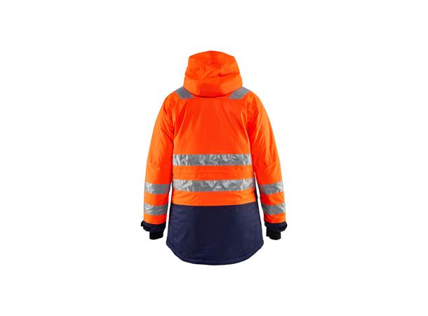 Blåkläder Parkas varsel Oransje, str.XXXL, dame