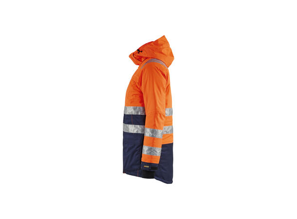 Blåkläder Parkas varsel Oransje, str.XXXL, dame