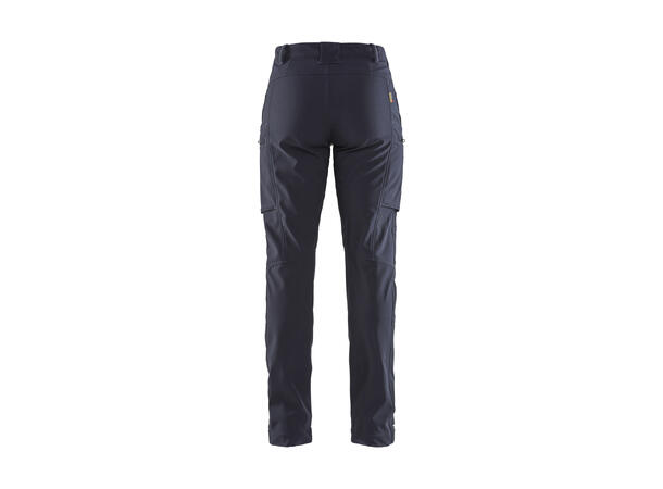 Blåkläder Servicebukse Softshell Dame Marineblå C44