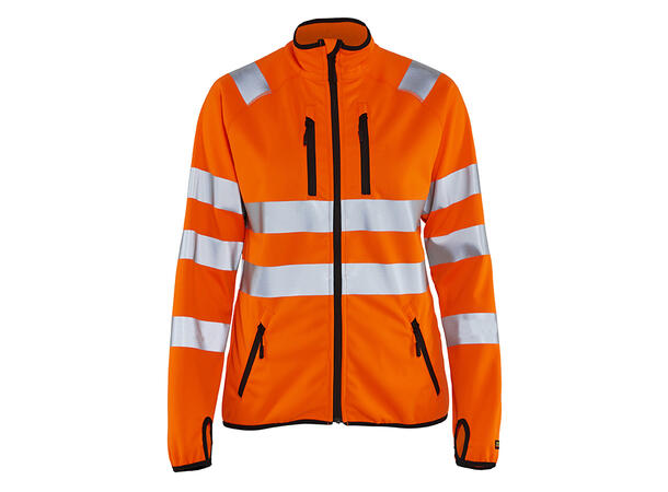 Blåkläder Softshell jakke varsel Oransje, str.M, dame