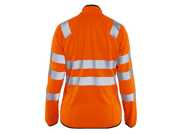 Blåkläder Softshell jakke varsel Oransje, str.M, dame