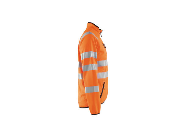 Blåkläder Softshell jakke varsel Oransje, str.M, dame