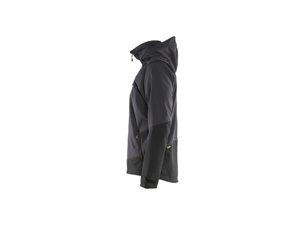 Blåkläder Softshelljakke Grå, str.4XL