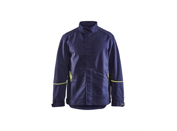 Blåkläder Sveisejakke Marineblå/Gul, str.4XL