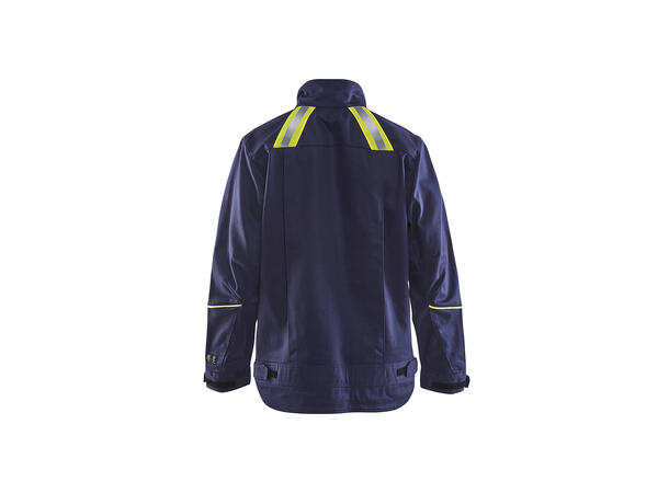 Blåkläder Sveisejakke Marineblå/Gul, str.4XL