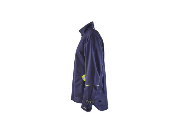 Blåkläder Sveisejakke Marineblå/Gul, str.4XL
