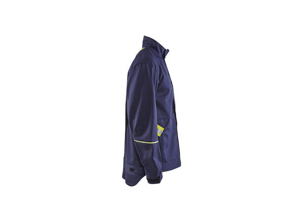 Blåkläder Sveisejakke Marineblå/Gul, str.4XL