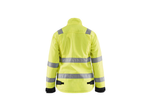 Blåkläder Varseljakke Gul/Svart, str.L, dame