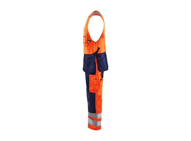 Blåkläder Vestbukse Varsel Oransje, str.C44