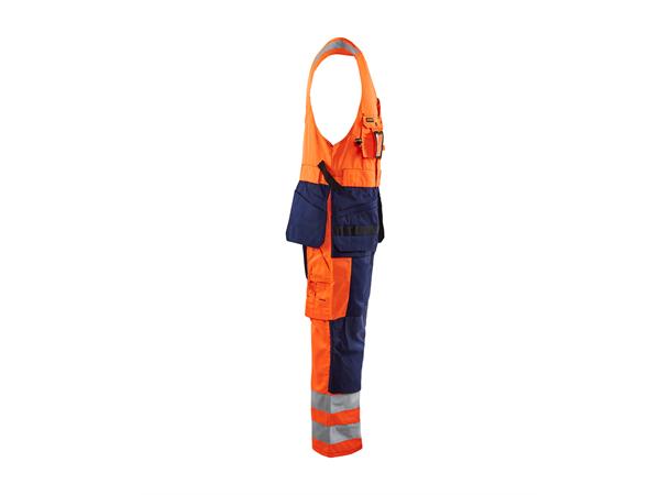 Blåkläder Vestbukse Varsel Oransje, str.C44