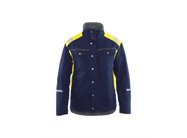 Blåkläder vinterjakke Marineblå, str.4XL