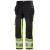 Helly Hansen Alna 2.0 håndverkbukse Kl.1 HiVis Gul, str.D88 