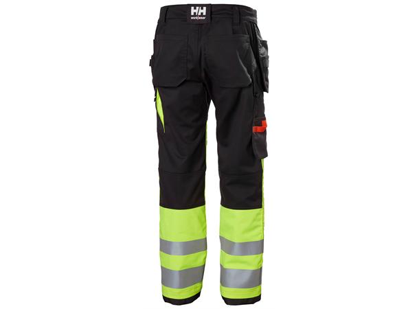 Helly Hansen Alna 2.0 håndverkbukse Kl.1 HiVis Gul, str.D88