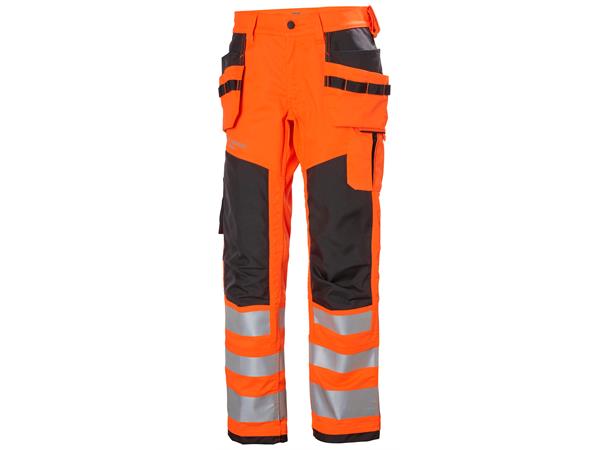 Helly Hansen Alna 2.0 håndverkbukse Kl.2 HiVis Oransje, str.D88