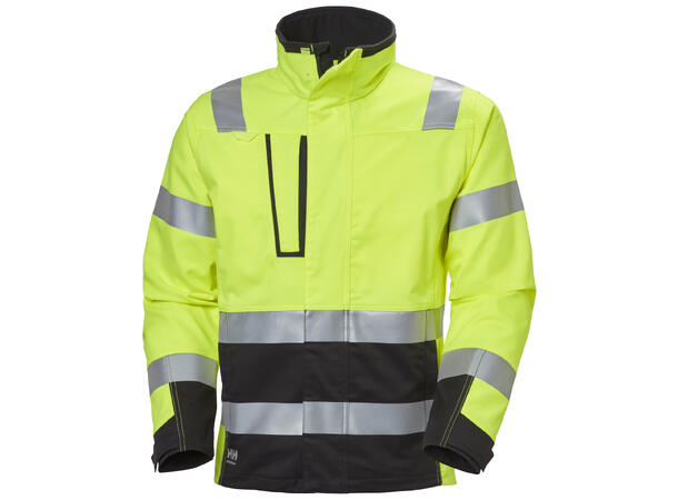 Helly Hansen Alna 2.0 jakke HiVis Gul, str.XL
