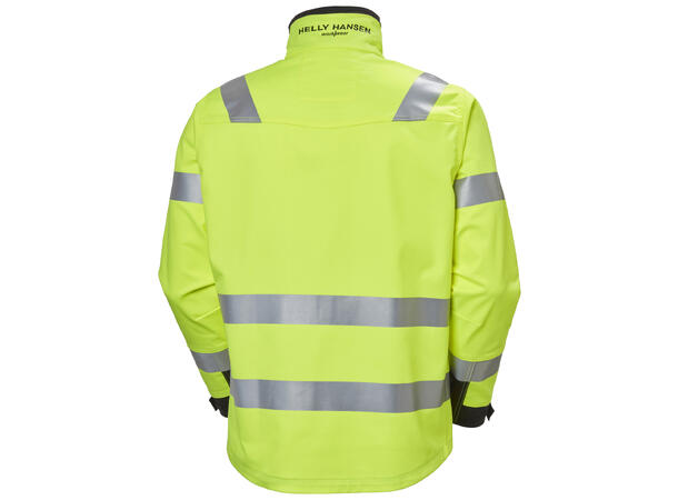 Helly Hansen Alna 2.0 jakke HiVis Gul, str.XL