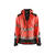 Blåkläder 4791 Softshelljakke Dame HiVis Rød XS 