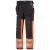 Helly Hansen Alna 2.0 håndverkbukse Kl.1 HiVis Oransje, str.D88 