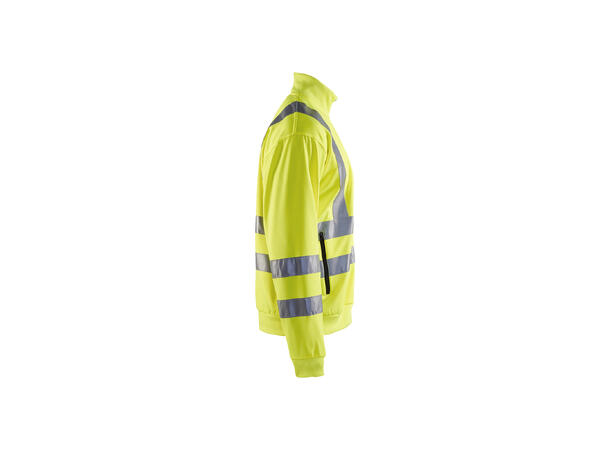 Blåkläder 3358 Collegejakke varsel Gul L