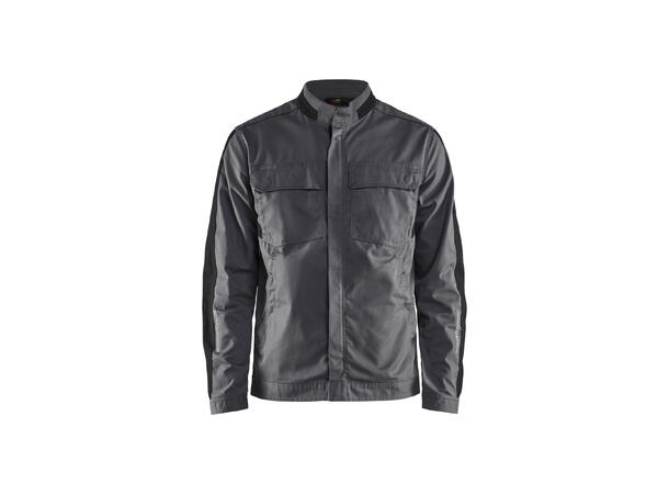 Blåkläder 4444 Industrijakke Stretch Grå 4XL