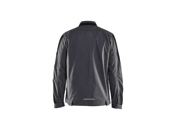 Blåkläder 4444 Industrijakke Stretch Grå 4XL