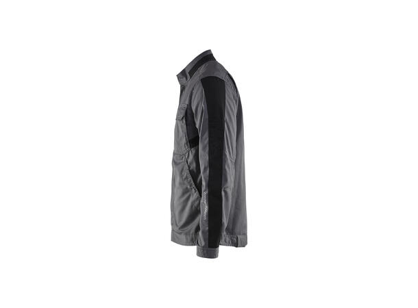 Blåkläder 4444 Industrijakke Stretch Grå 4XL