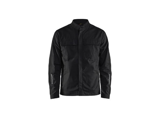 Blåkläder 4444 Industrijakke Stretch Svart L