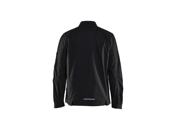 Blåkläder 4444 Industrijakke Stretch Svart L