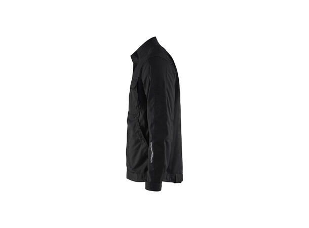 Blåkläder 4444 Industrijakke Stretch Svart L