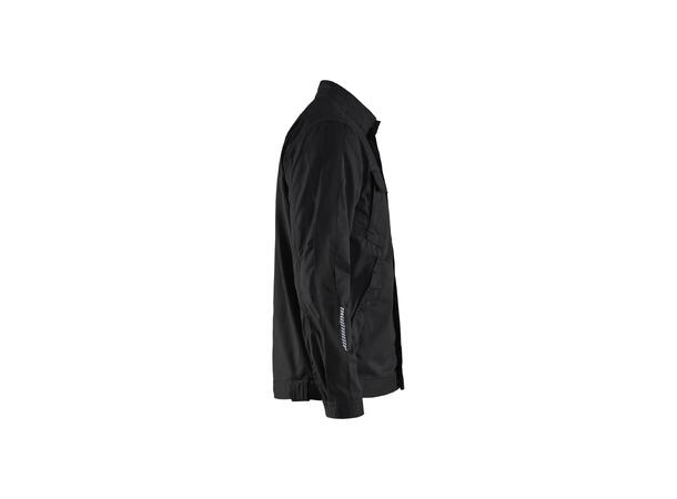 Blåkläder 4444 Industrijakke Stretch Svart L