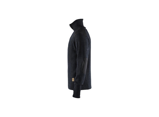 Blåkläder 4630 Ullgenser Mørkegrå/Svart 4XL