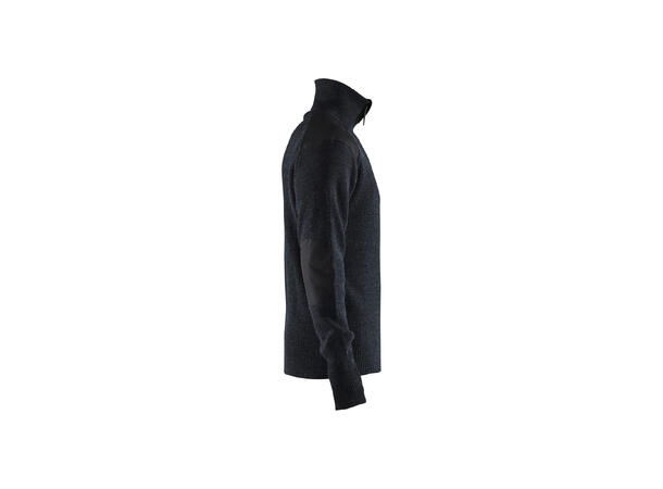 Blåkläder 4630 Ullgenser Mørkegrå/Svart 4XL