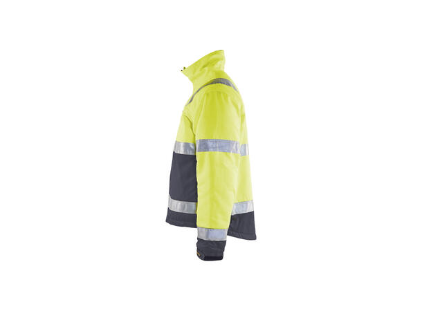 Blåkläder 4862 Vinterjakke Varsel HiVis Gul 4XL
