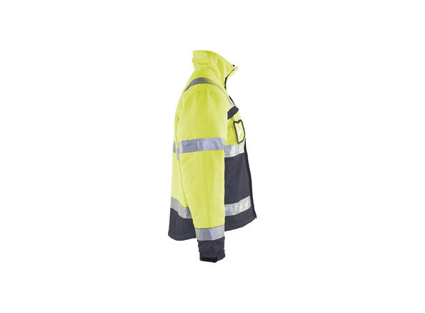 Blåkläder 4862 Vinterjakke Varsel HiVis Gul 4XL