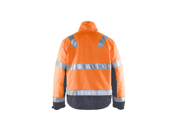 Blåkläder 4862 Vinterjakke Varsel HiVis Oransje 4XL