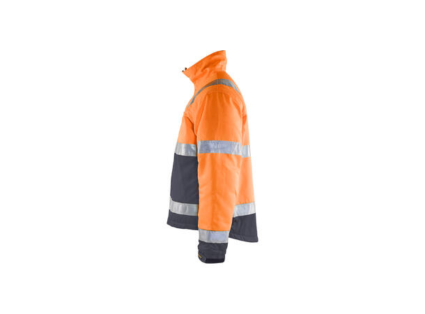 Blåkläder 4862 Vinterjakke Varsel HiVis Oransje 4XL