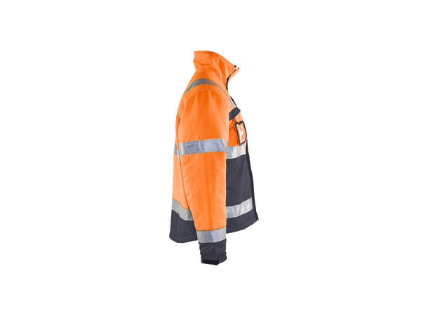 Blåkläder 4862 Vinterjakke Varsel HiVis Oransje 4XL