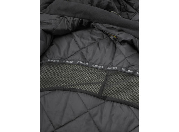 Blåkläder 4870 Vinterjakke Varsel Gul/Svart M