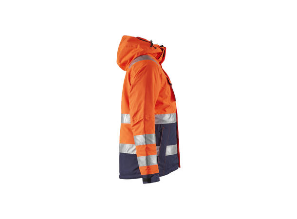 Blåkläder 4872 Vinterjakke Varsel Dame Oransje L